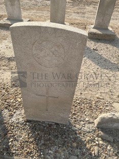 BAGHDAD (NORTH GATE) WAR CEMETERY - FORDHAM, G